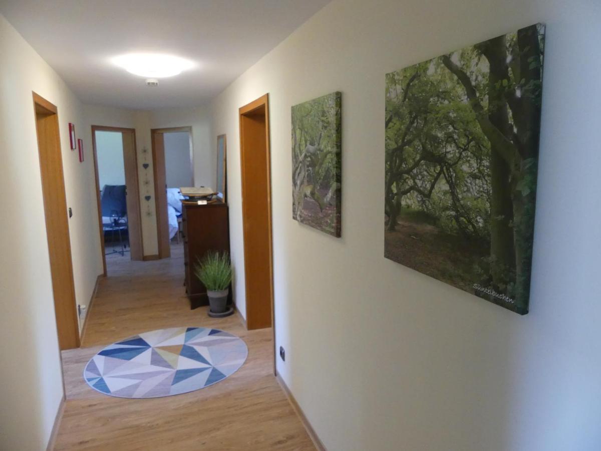 Ferienwohnung Suenteltraum Hamelin Buitenkant foto